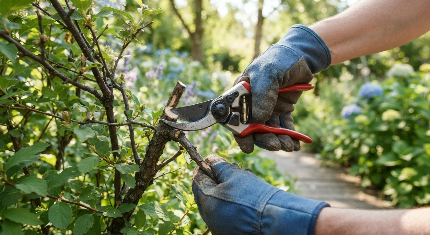 Pruning Timing Mistakes That Set Back Trees and Shrubs