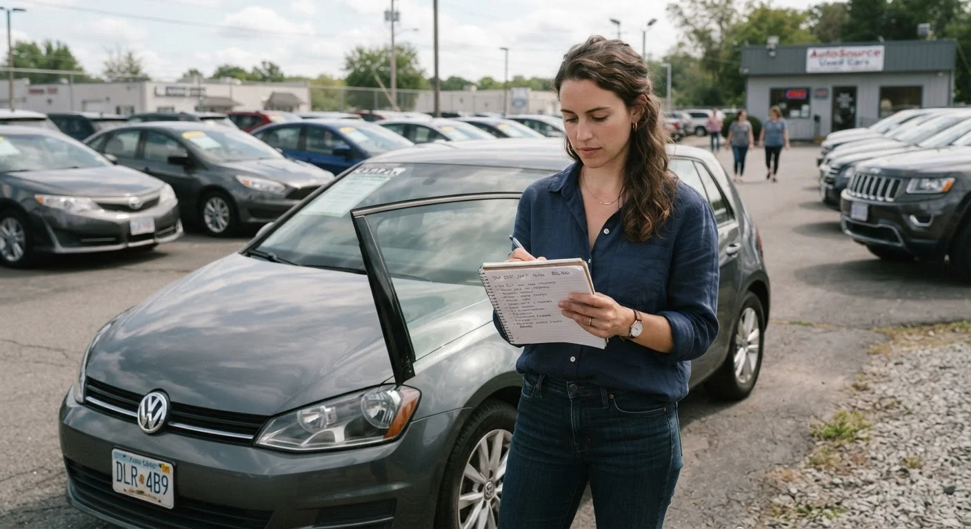 Questions Worth Asking Before You Test Drive a Used Car