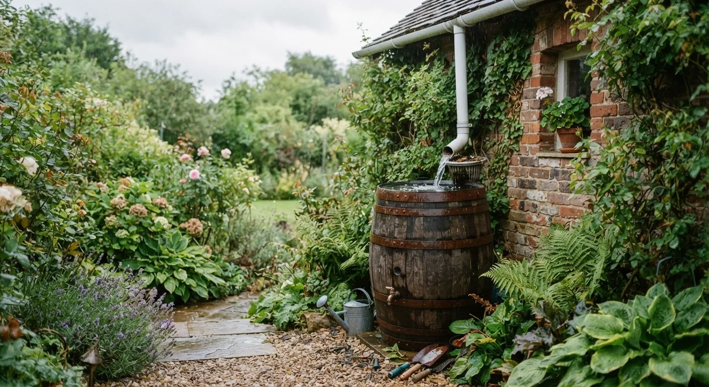 Rain Barrels and Garden Water Collection: What's Worth the Effort
