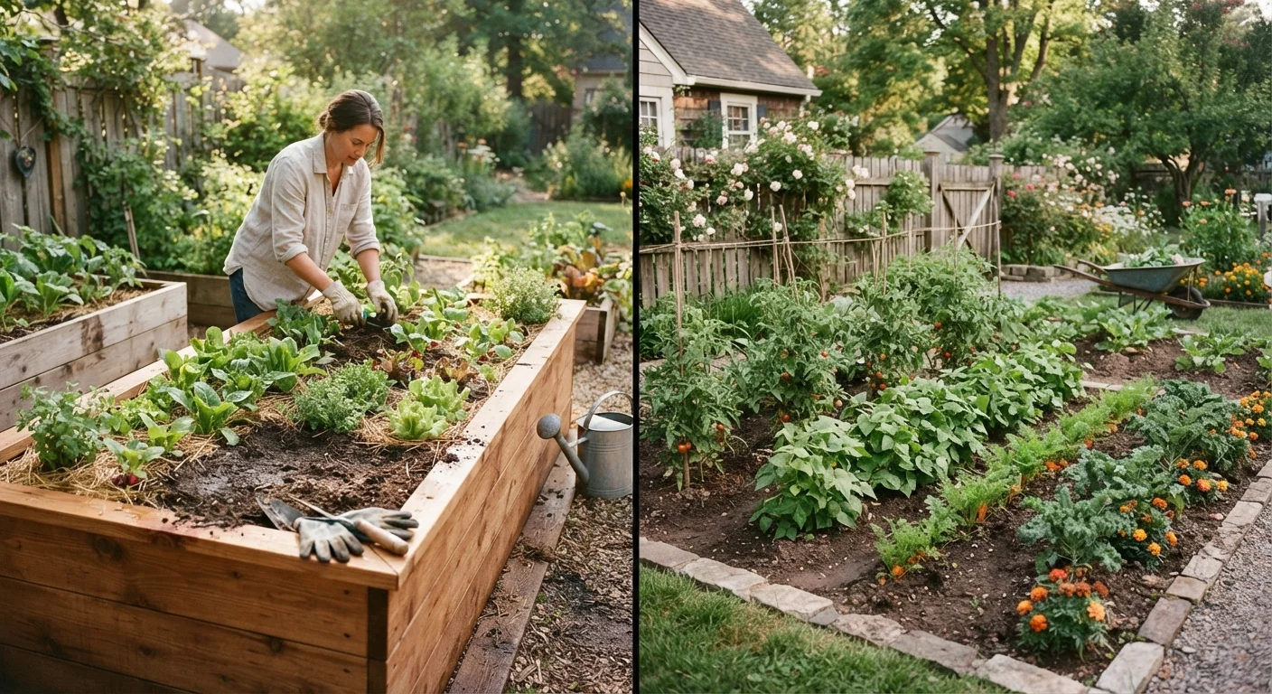 Raised Beds vs. In-Ground Planting: Which Suits Your Garden?