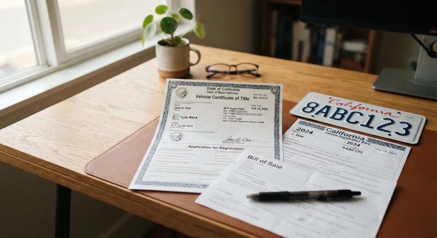 Registration, Titles, and Plates: The Paperwork Side of Car Ownership