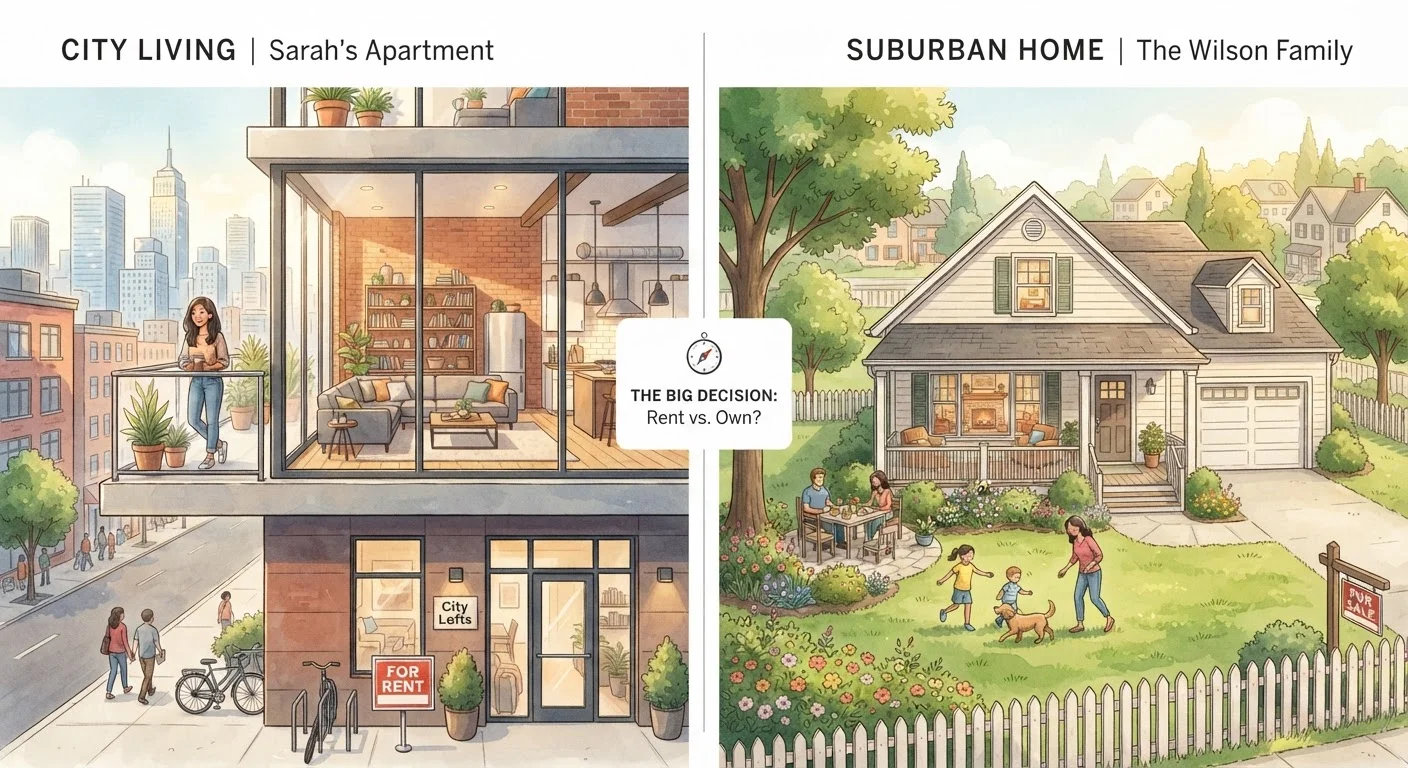 Renting vs. Owning a Home: How Household Management Responsibilities Differ