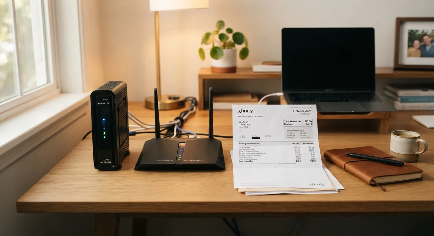 Renting vs. Owning Your Modem and Router: What the Long-Term Math Looks Like