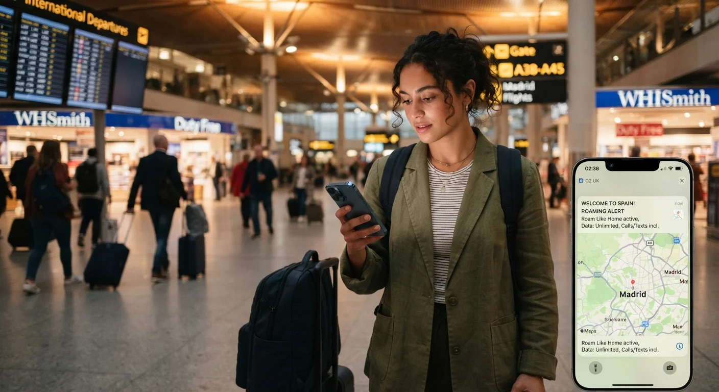 Roaming Charges and International Phone Use: What US Carriers Typically Offer