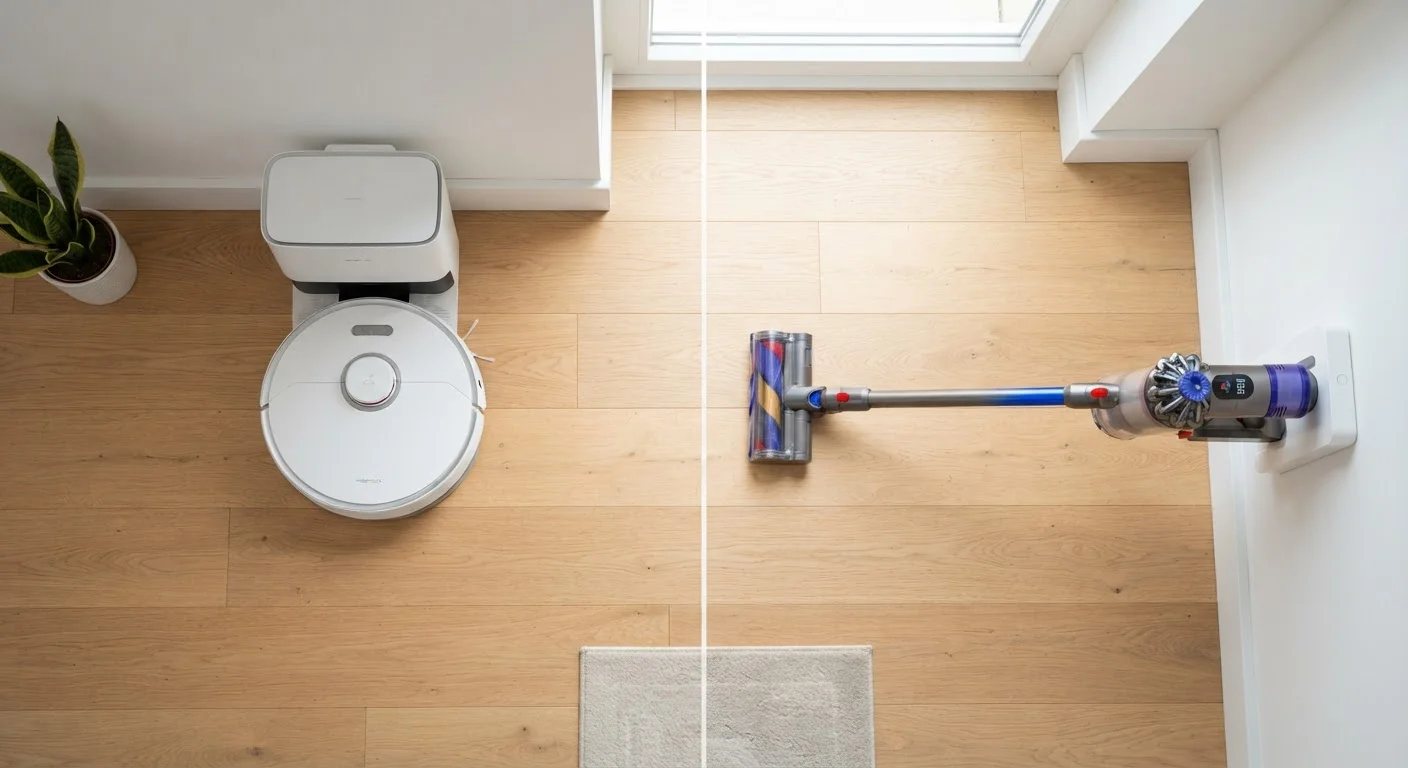 Robot Vacuums vs. Stick Vacuums: Matching the Tool to Your Home