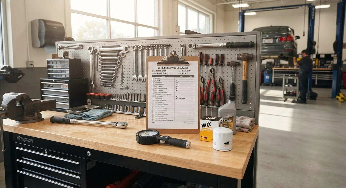 Routine Car Maintenance and When Each Service Is Actually Due