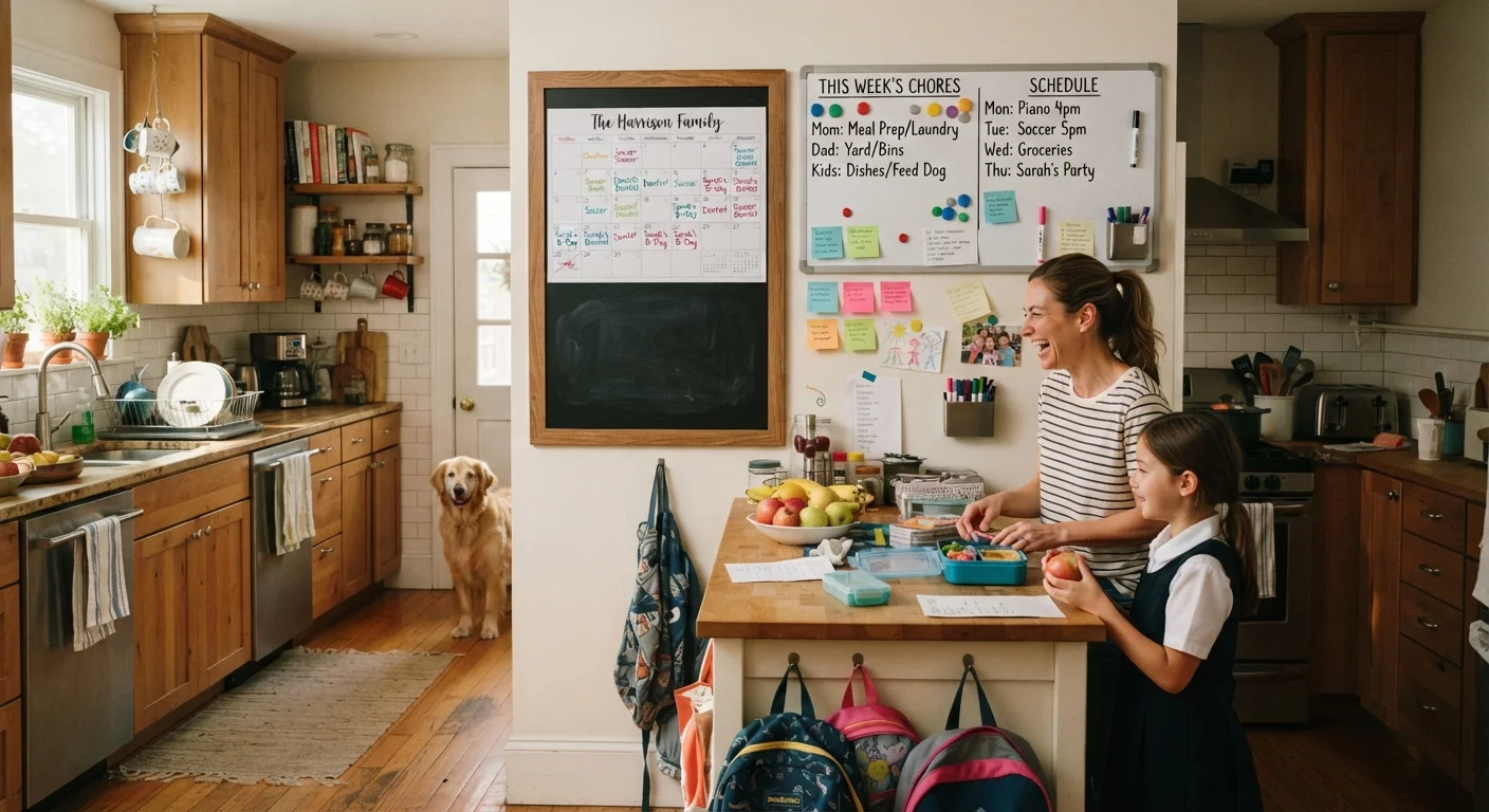 Running a Multi-Person Household: Coordination Strategies That Hold Up