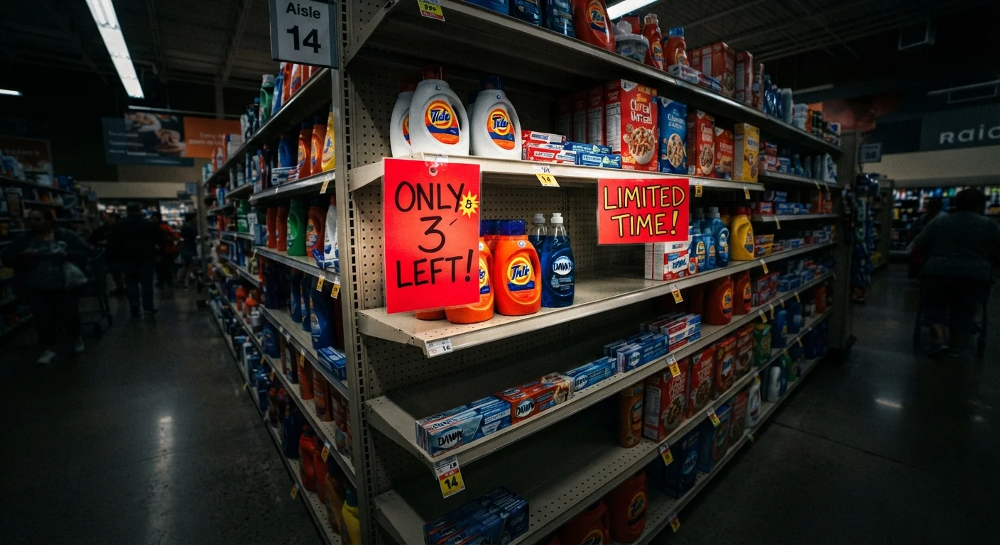 Scarcity Tactics in Retail: Separating Genuine Urgency from Marketing Pressure