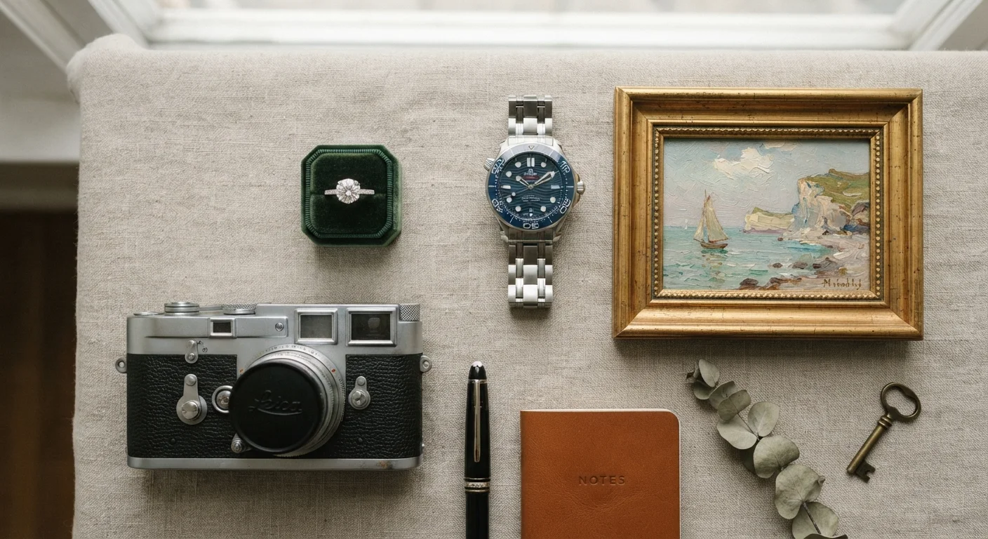 Scheduled Personal Property Endorsements: When Standard Coverage Isn't Enough