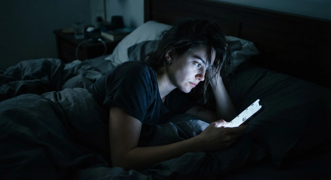 Screen Time Before Bed: What the Research Says About Sleep Disruption