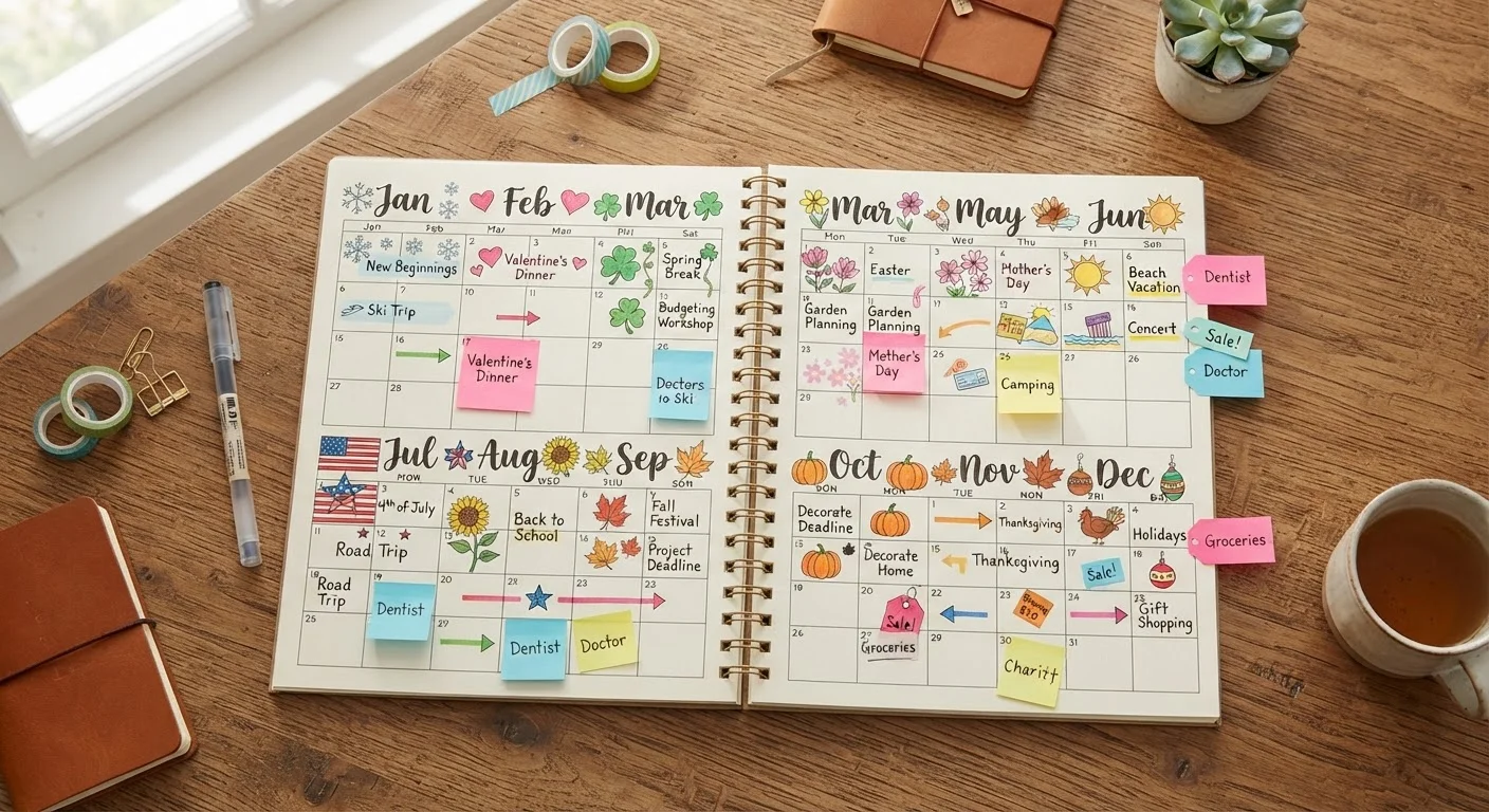 Seasonal Sales Calendar: When Different Product Categories Typically Drop in Price
