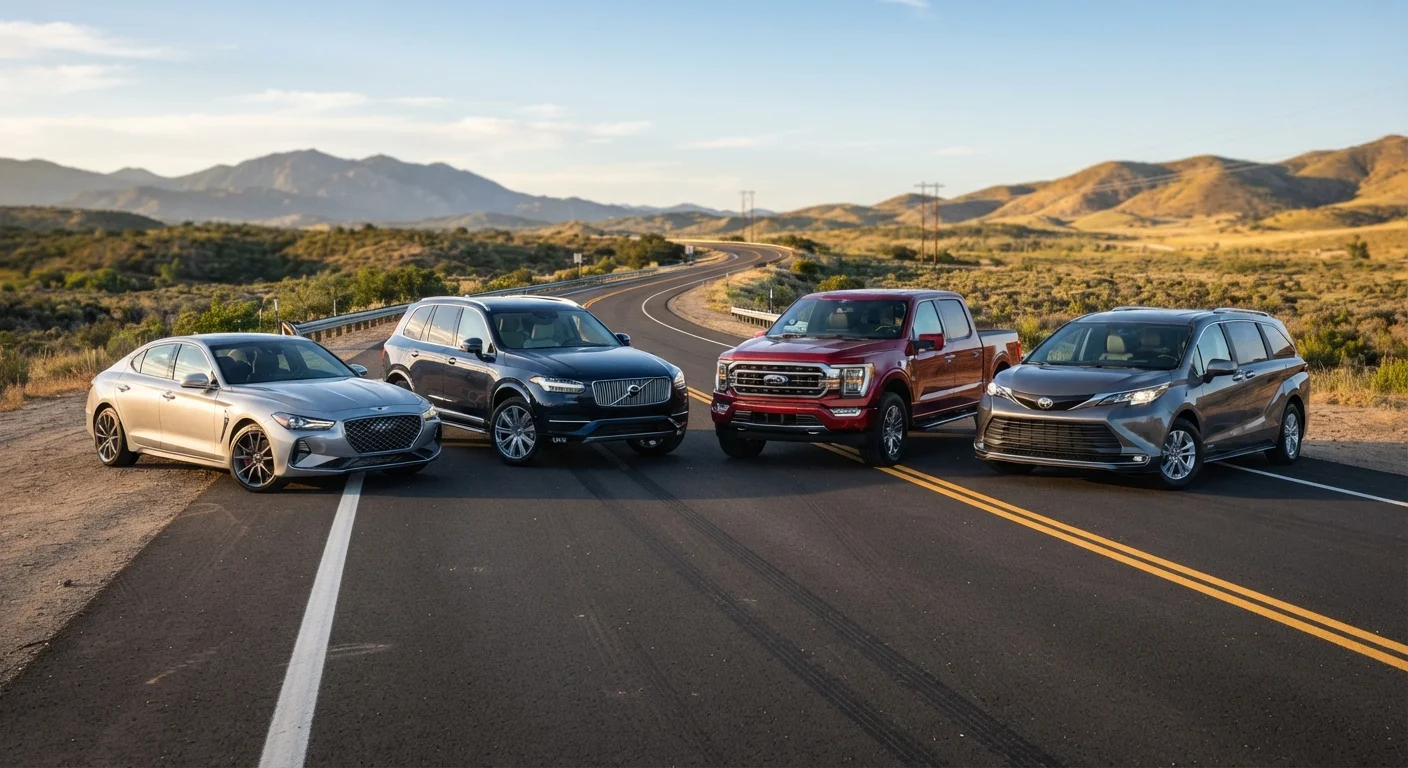 Sedan, SUV, Truck, or Minivan: Matching Vehicle Type to Your Life