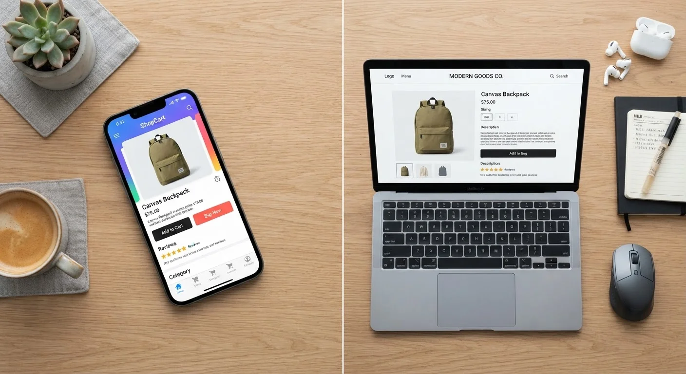 Shopping Apps vs. Desktop Shopping: Where Prices and Perks Differ