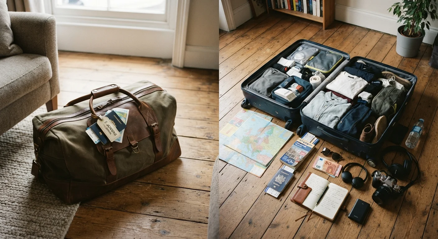 Short Trip vs. Extended Travel: How Planning Complexity Scales