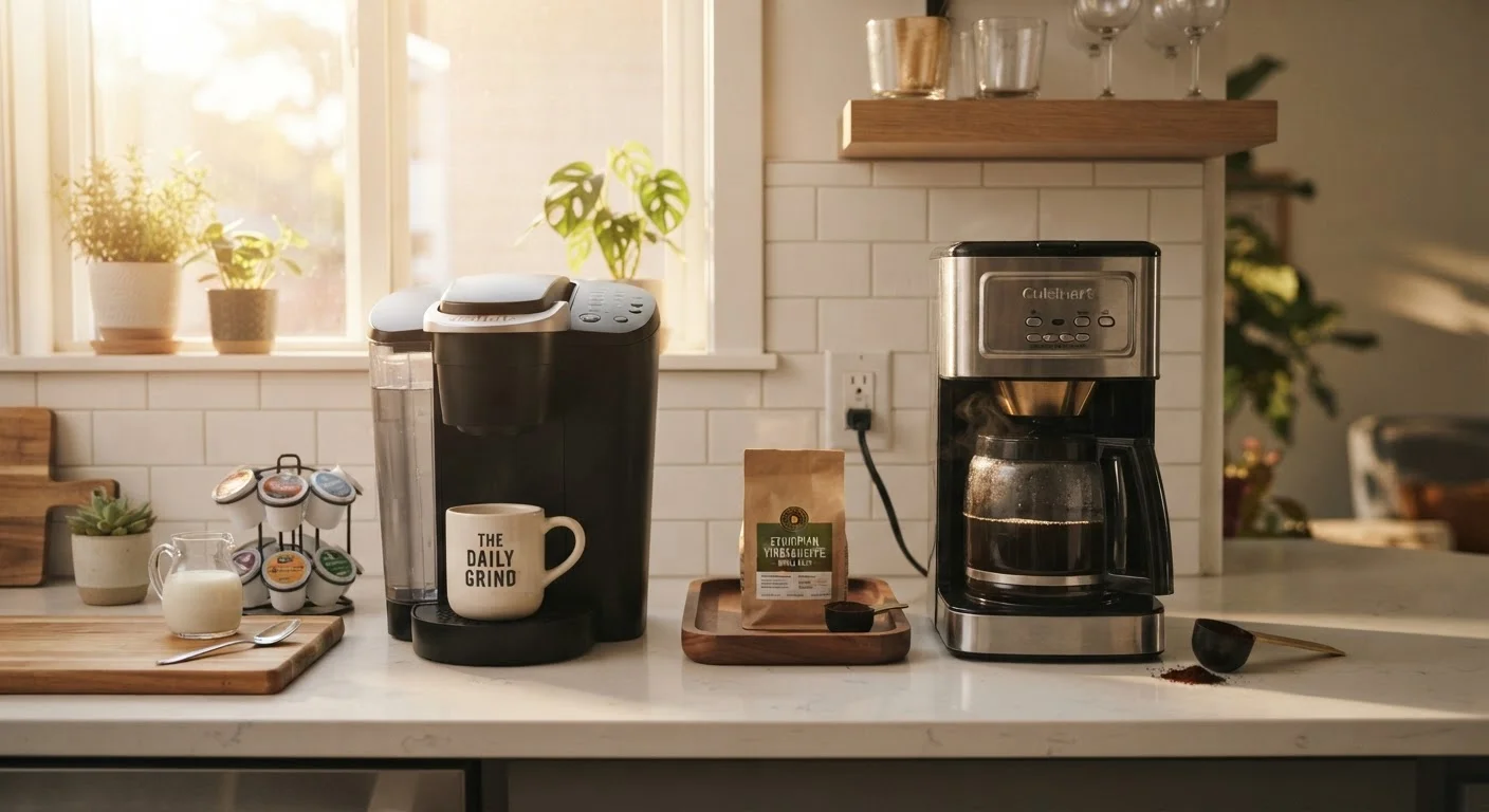 Single-Cup Coffee Makers vs. Drip Machines: A Brew-by-Brew Comparison