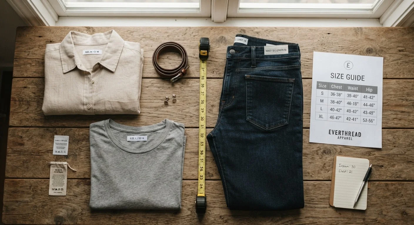 Sizing Charts That Lie: Avoiding the Fit Mistakes That Lead to Returns