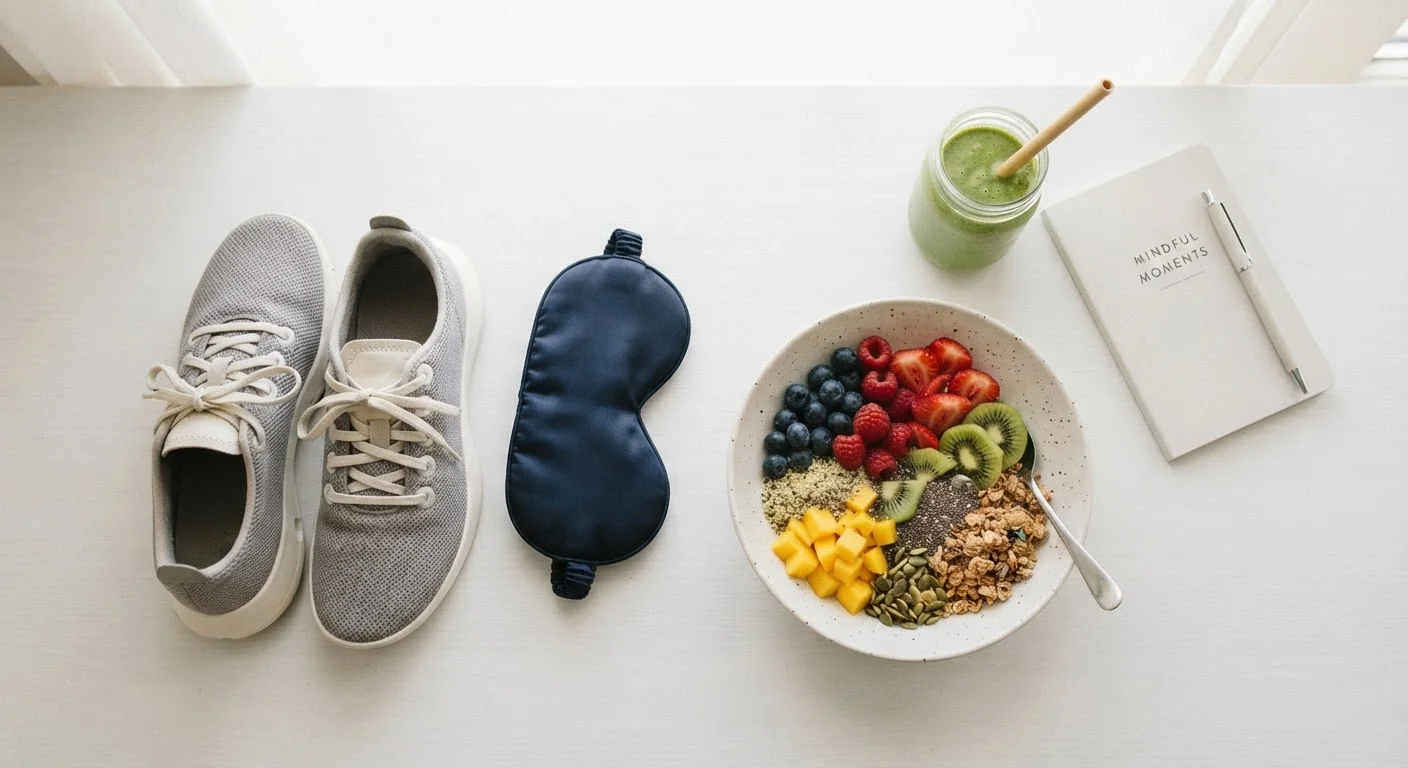 Sleep, Movement, and Nutrition: The Three Pillars of Daily Wellness Explained