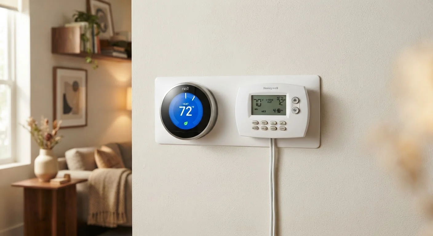 Smart Thermostats vs. Programmable Thermostats: Savings Potential and Setup Reality