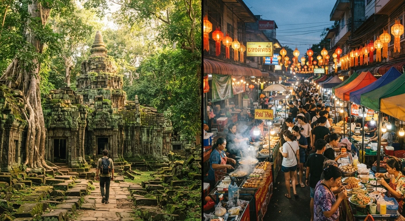 Southeast Asia vs. Central America: A Budget Traveler's Comparison