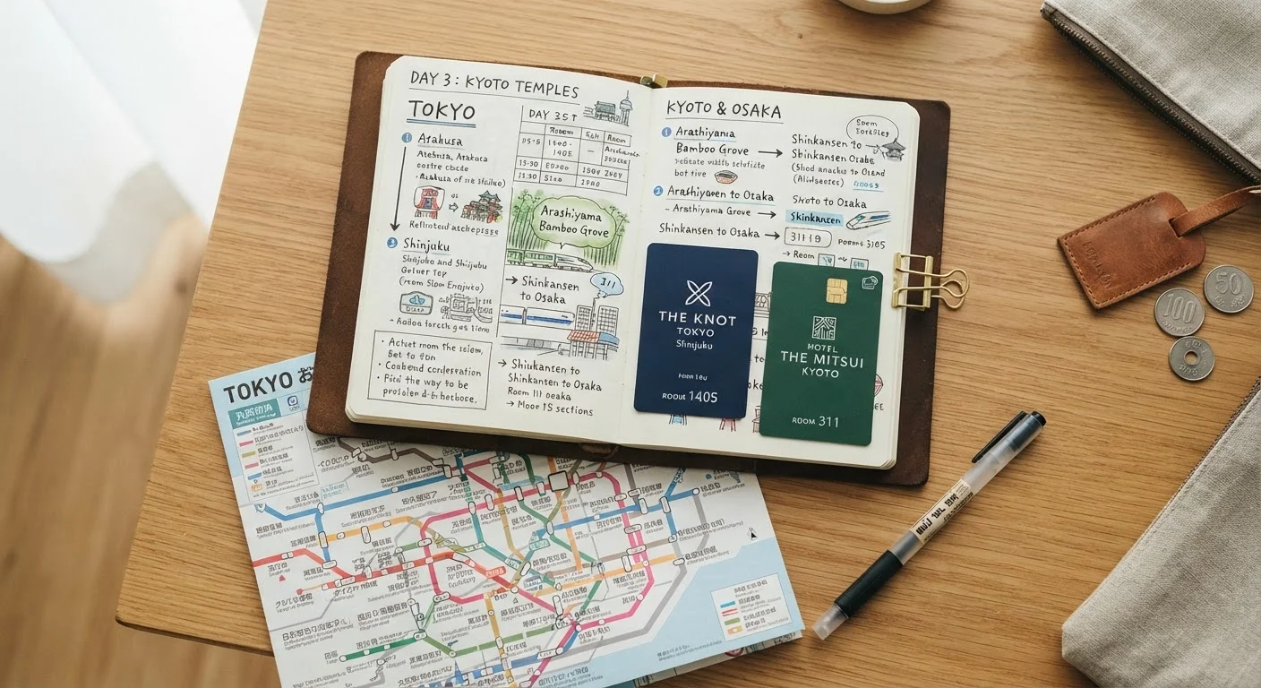 Splitting a Trip Across Multiple Hotels: When It Makes Sense