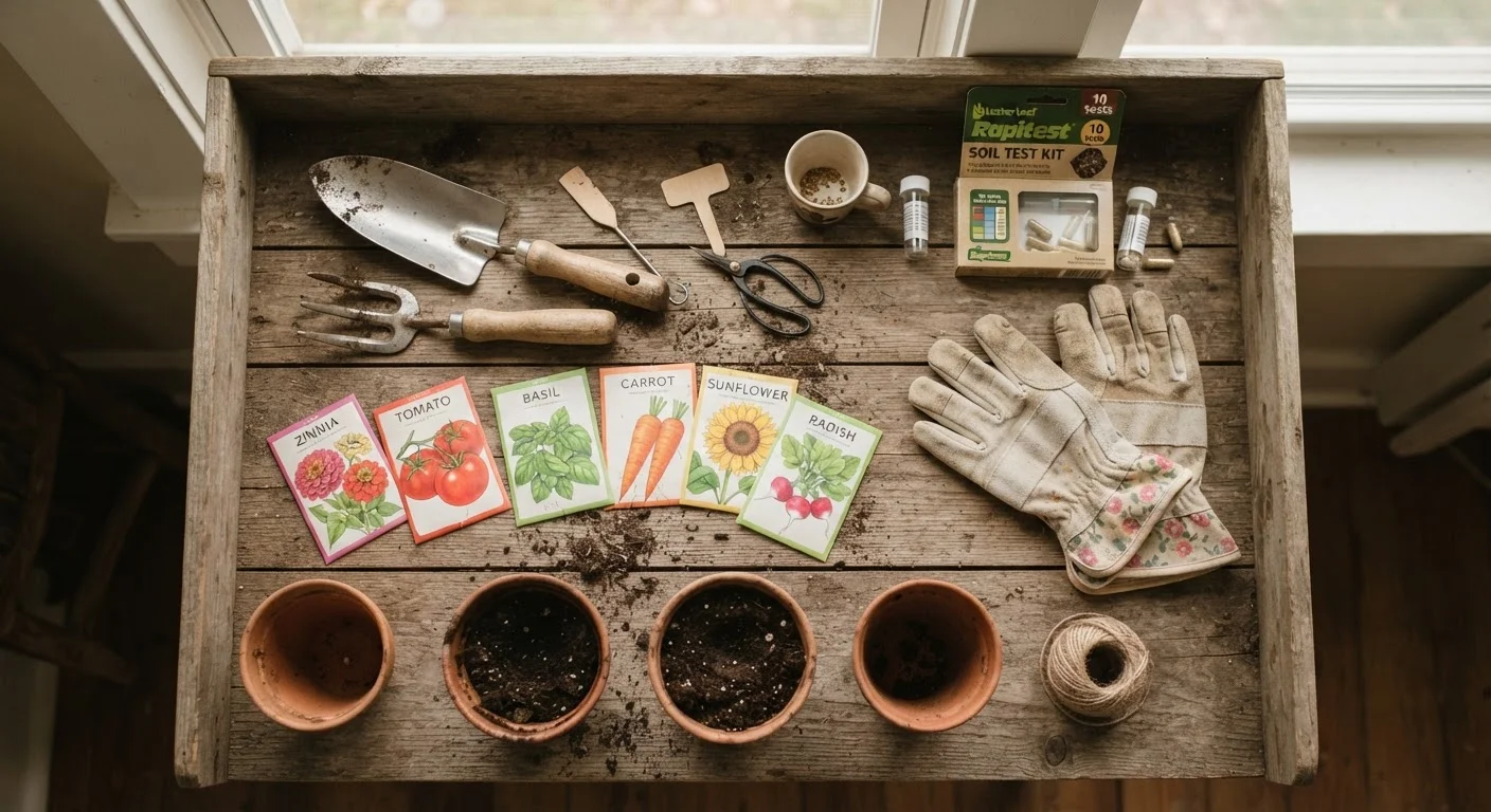 Spring Garden Readiness Checklist