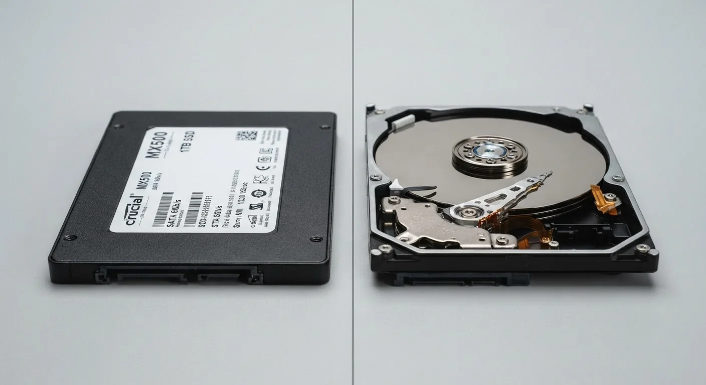 SSD vs. HDD: Why Storage Type Matters More Than Storage Size