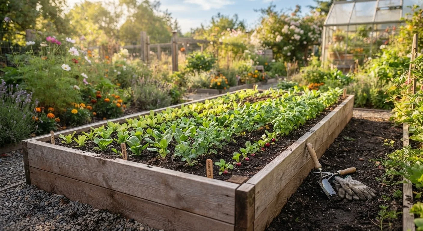 Starting a Vegetable Garden from Scratch