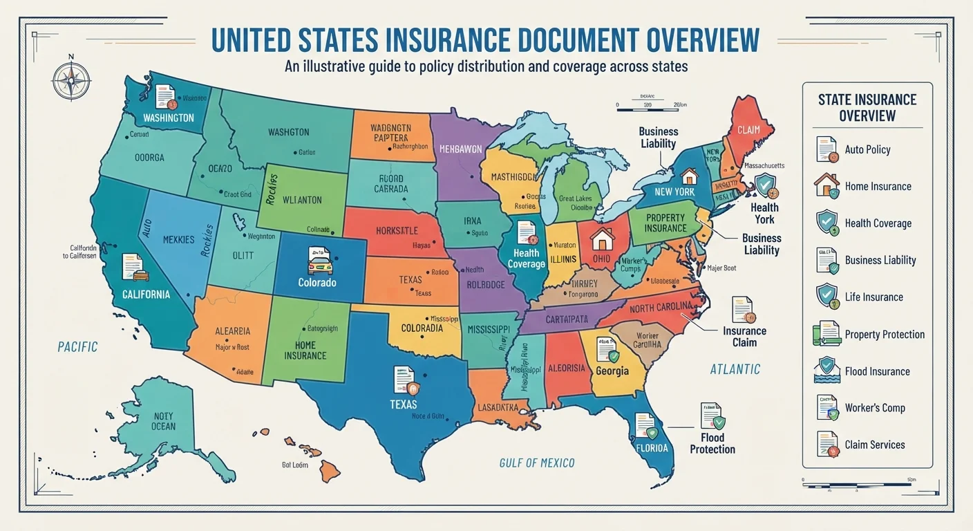 State-by-State Insurance Requirements: What Varies and Why