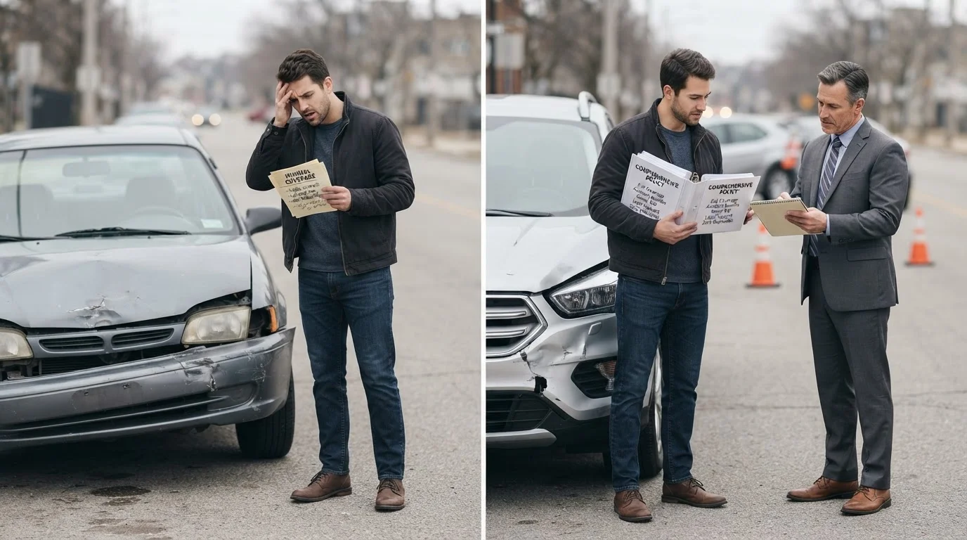 State Minimum vs. Full Coverage Auto Insurance: What You're Actually Giving Up