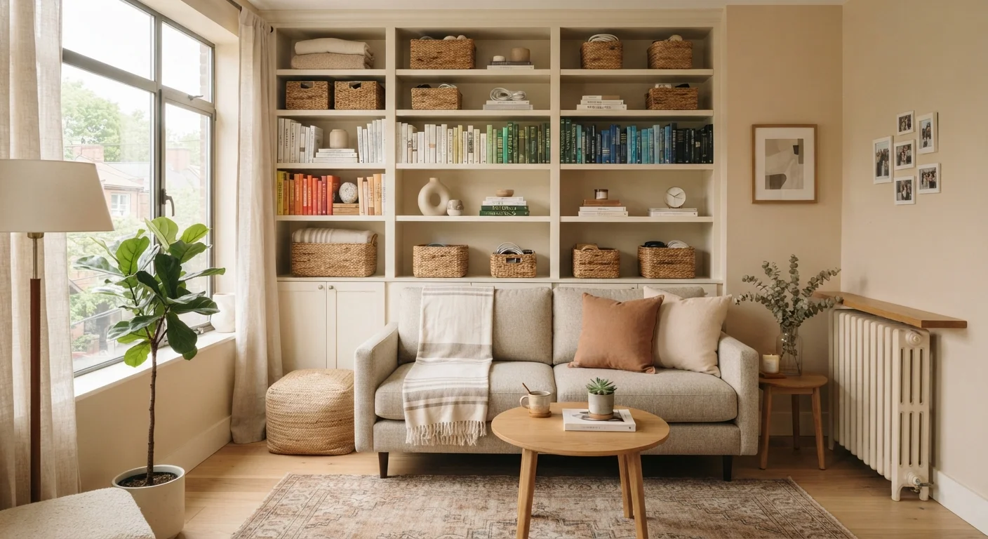 Storage Solutions for Small Homes: Principles Over Products