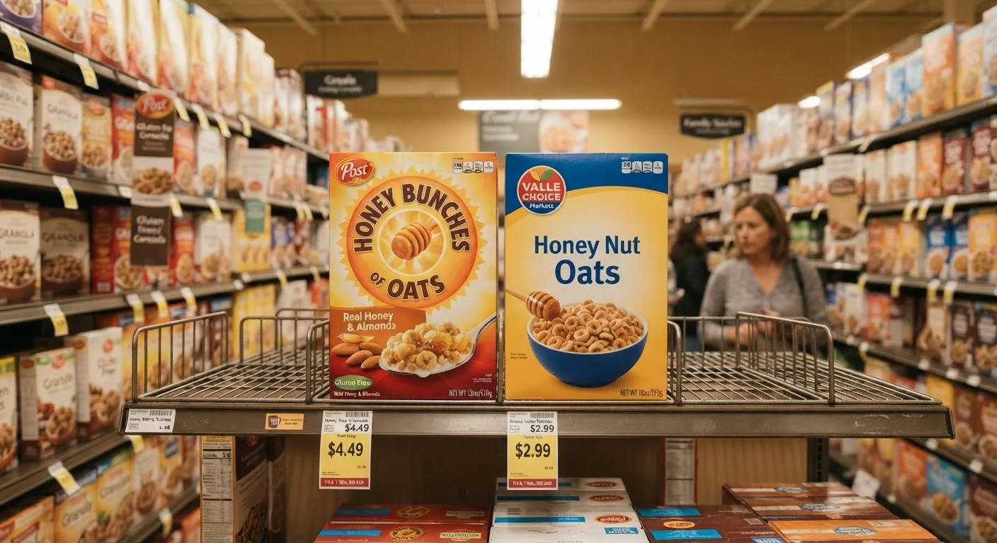Store Brands vs. Name Brands: What the Research Actually Shows