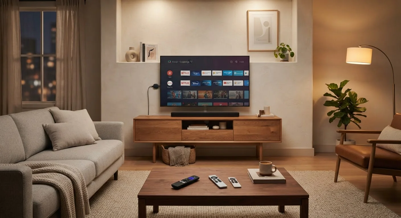 Streaming Sticks vs. Smart TVs: Do You Really Need Both?