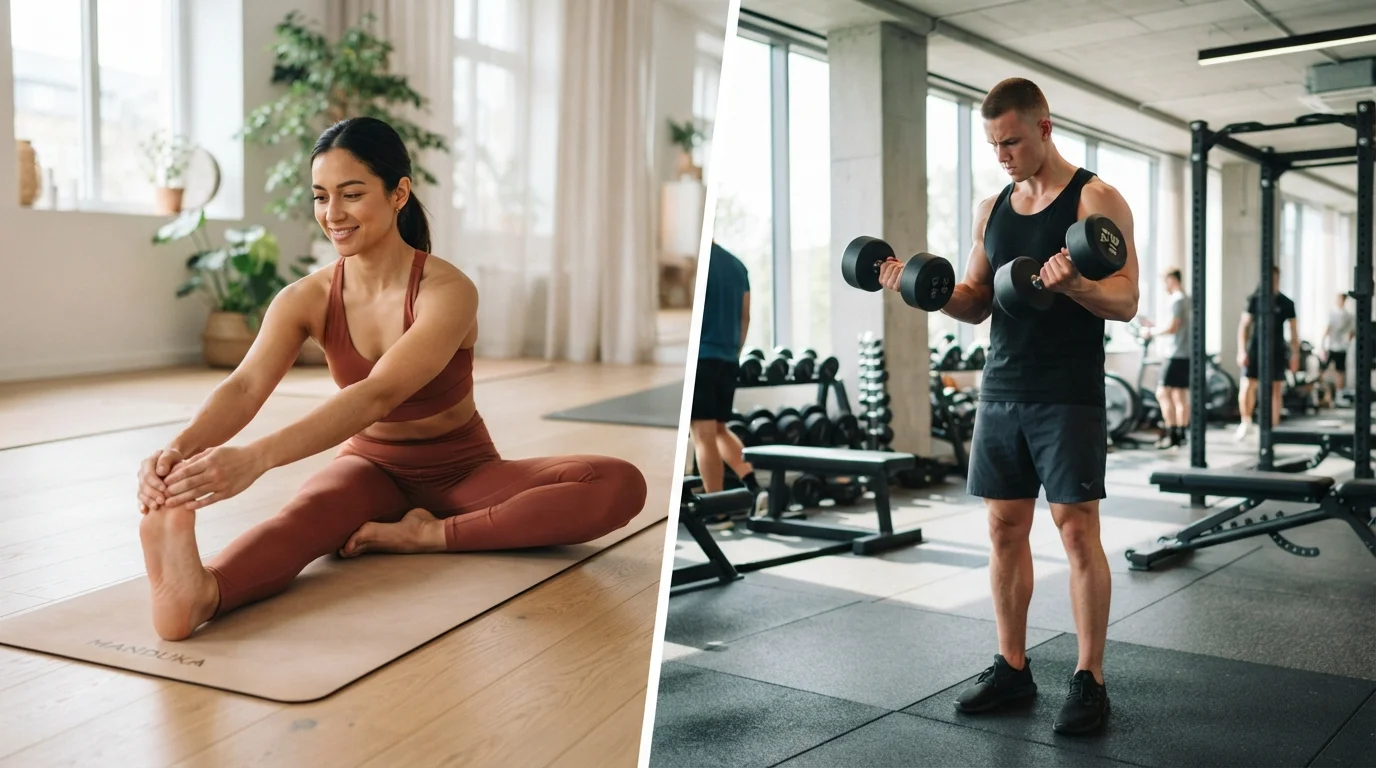 Stretching vs. Strength Training: Different Goals, Different Roles