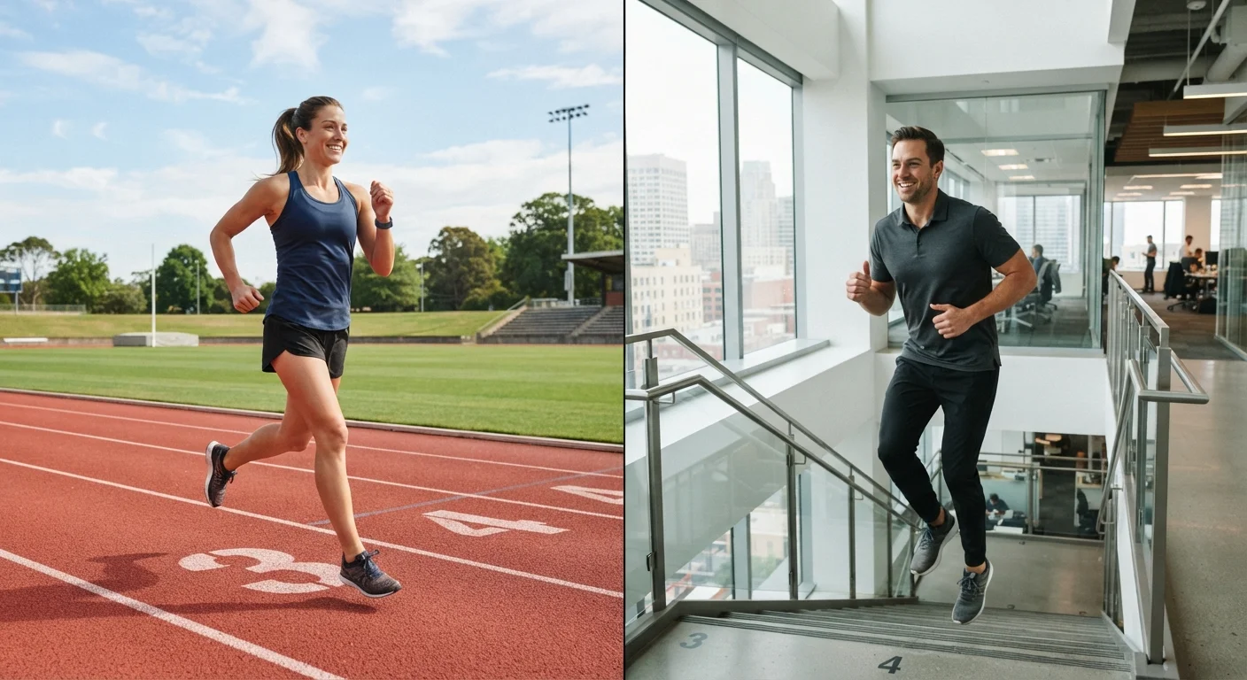 Structured Exercise vs. Incidental Activity: Do Both Count?