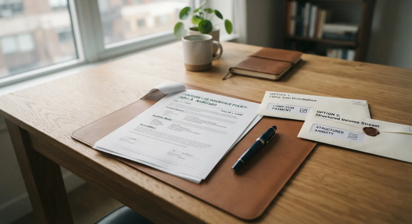 Structured vs. Lump-Sum Life Insurance Payouts: How Beneficiaries Receive Benefits