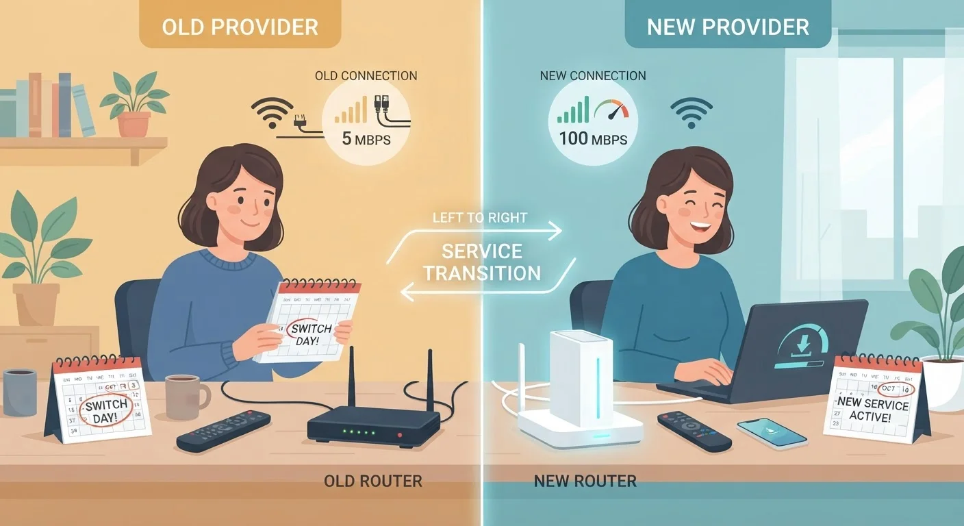 Switching Bundle Providers Without Losing Service