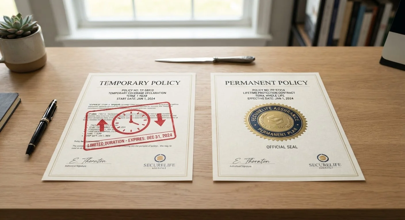Term vs. Permanent Life Insurance: What Changes Beyond the Price Tag