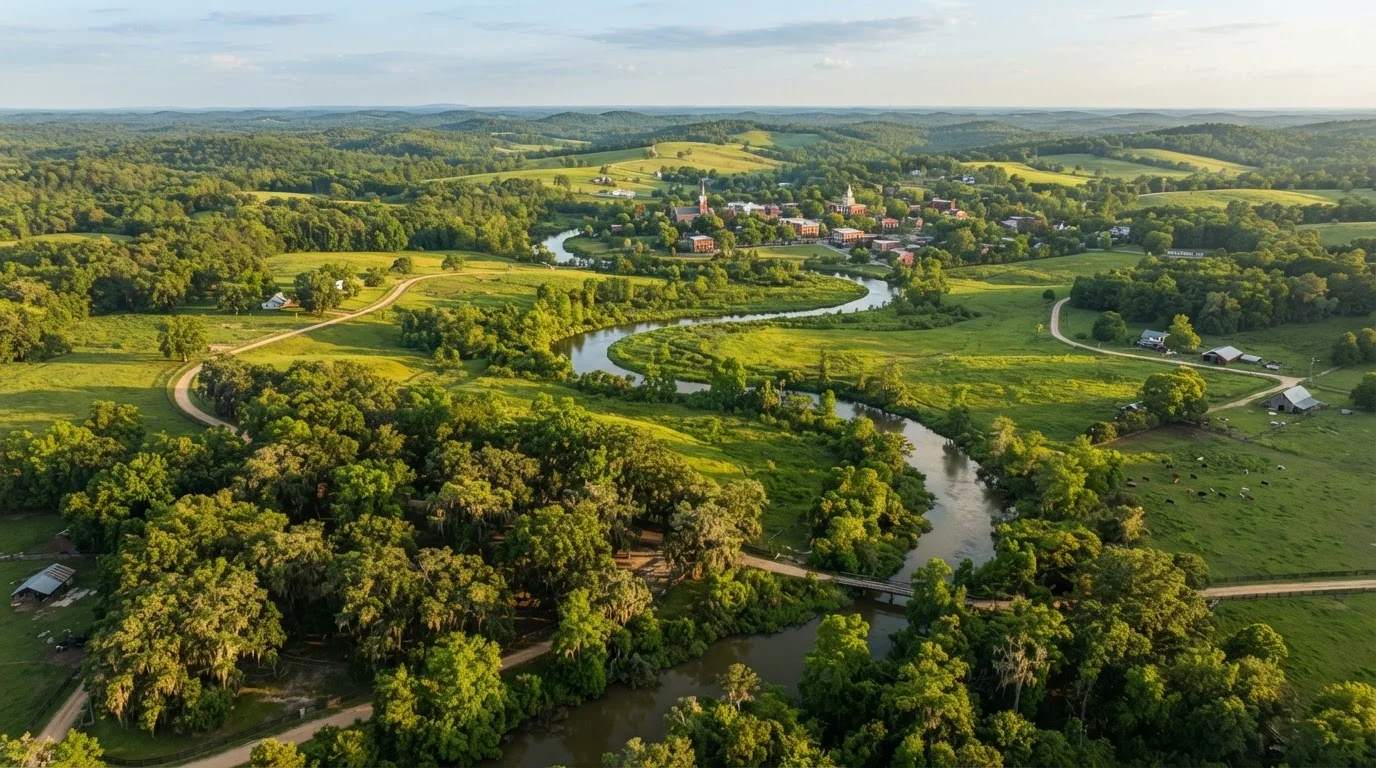 The American South as a Travel Region: Culture, Food, and Geography