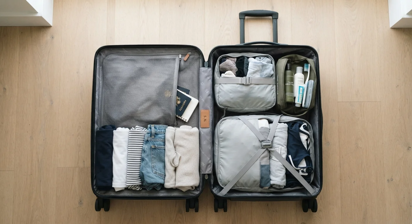 The Carry-On Packing Framework Frequent Travelers Swear By
