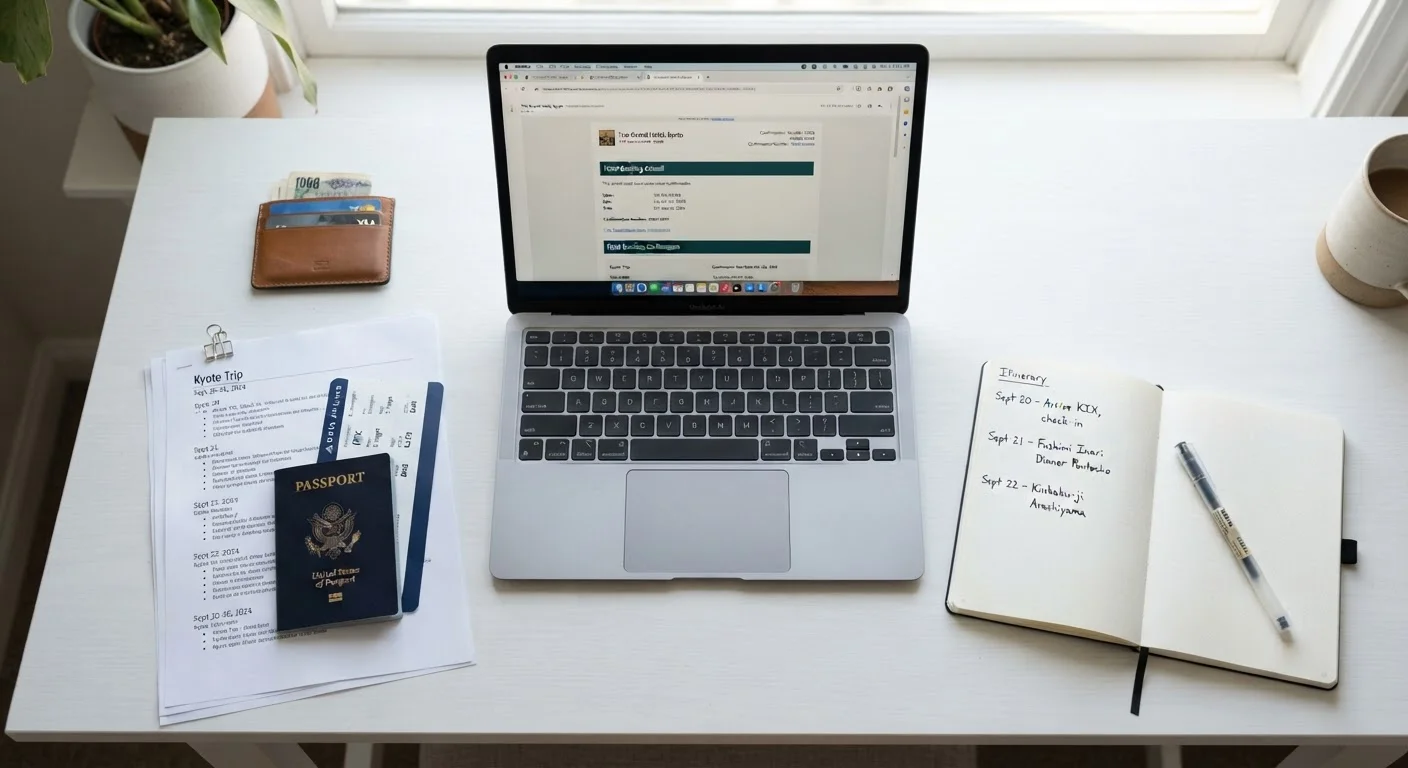 The Difference Between a Travel Itinerary and a Travel Confirmation