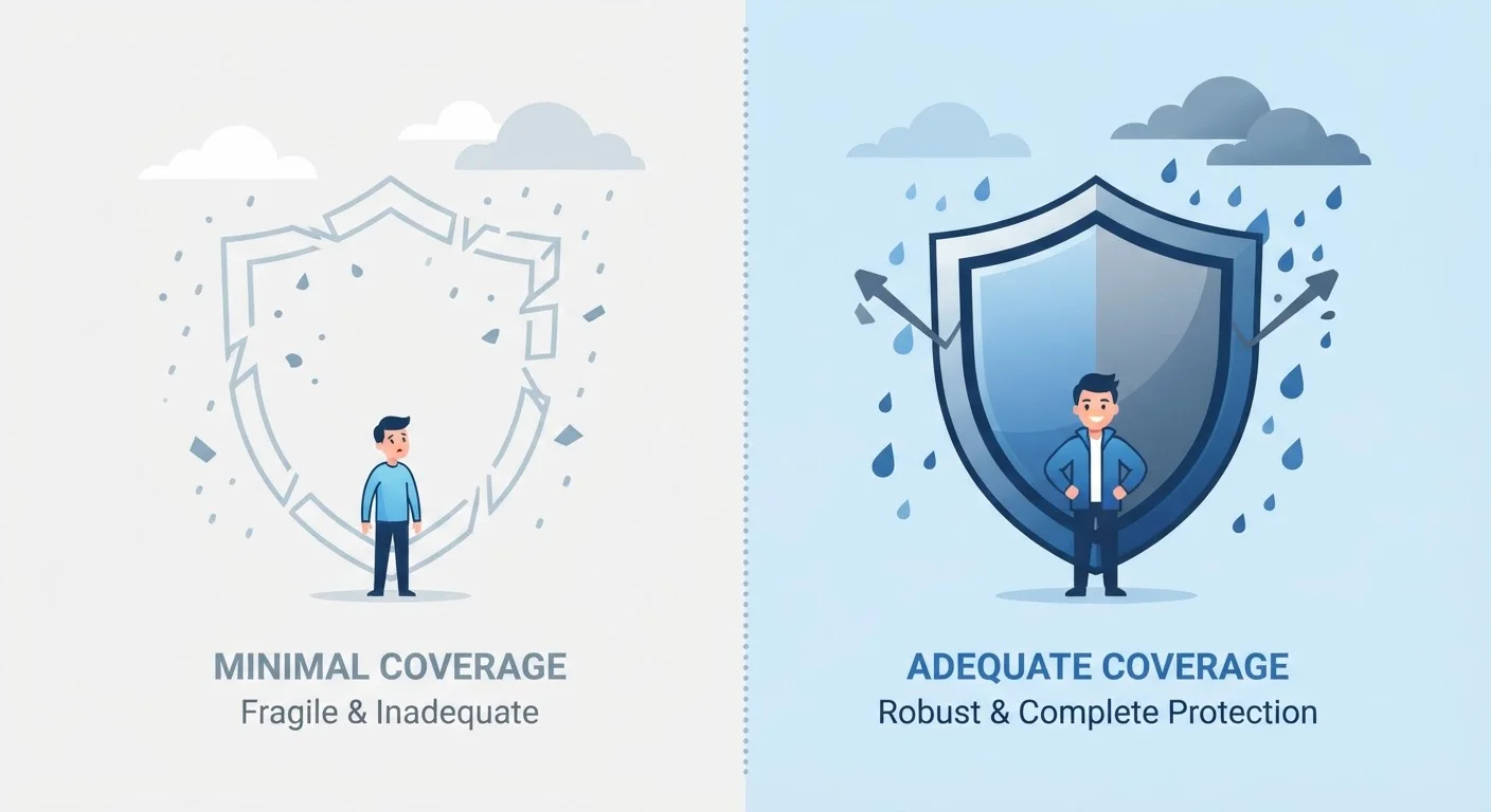 The Difference Between Being Insured and Being Adequately Insured