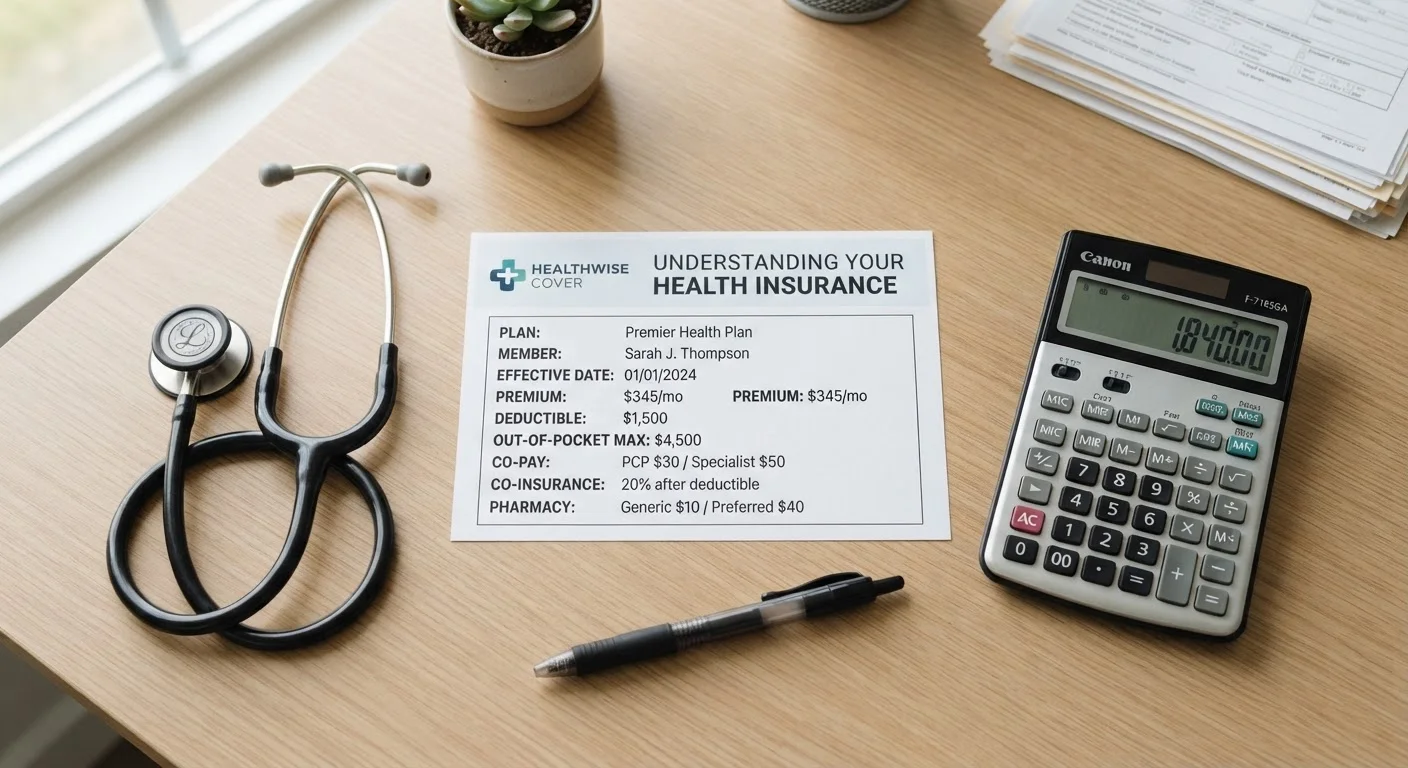 The Difference Between Copays, Coinsurance, and Out-of-Pocket Maximums
