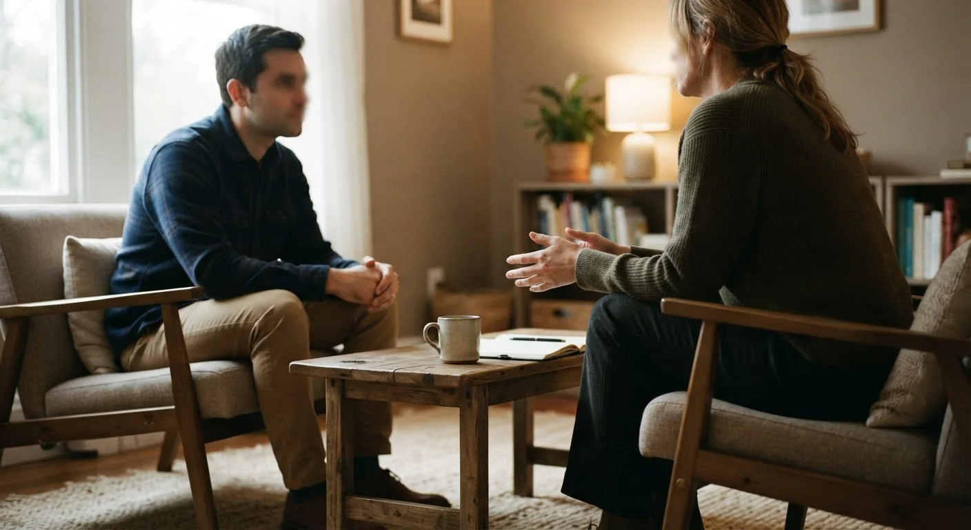 The Difference Between Emotional Support and Professional Mental Health Treatment