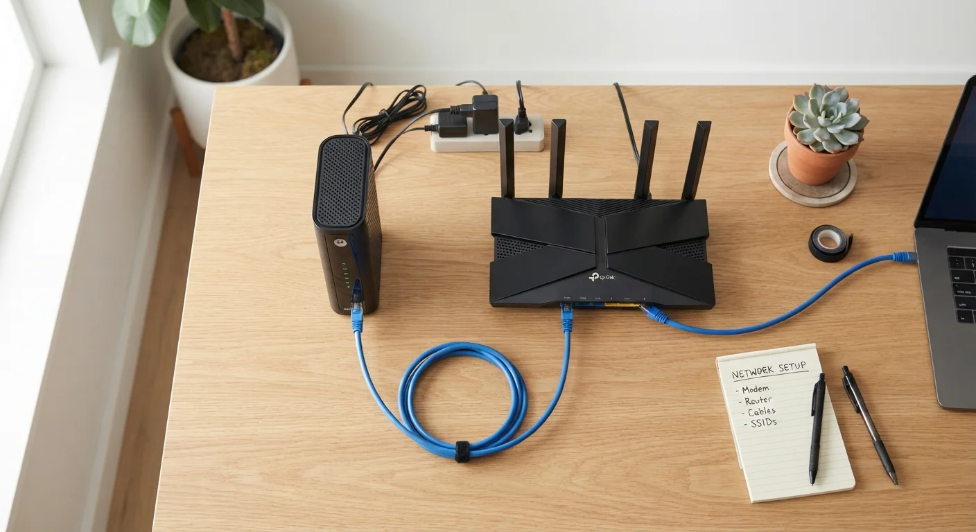 The Difference Between Your Modem, Your Router, and Your ISP's Network