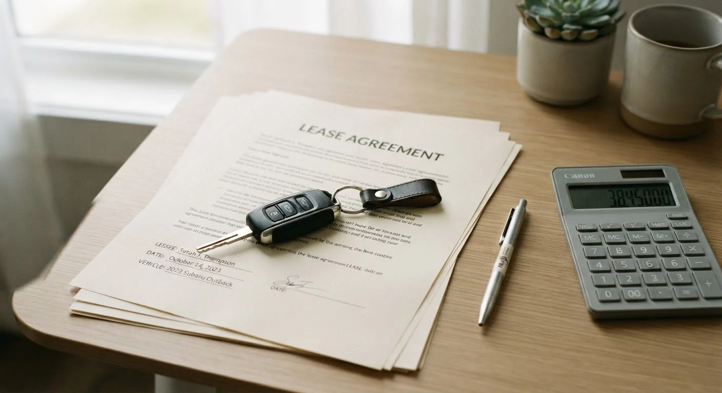 The End-of-Lease Decision: Buy, Return, or Start Over