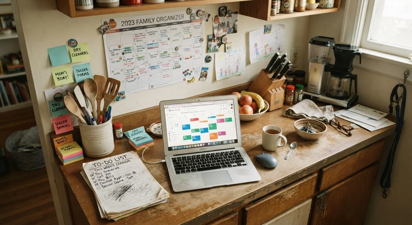 The Hidden Labor of Household Management and Why It Often Goes Unrecognized