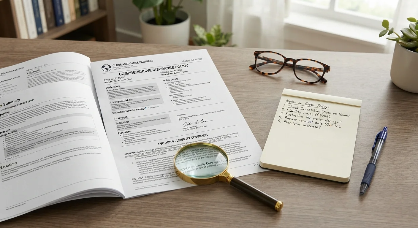 The Insurance Terms Glossary Every Consumer Should Bookmark