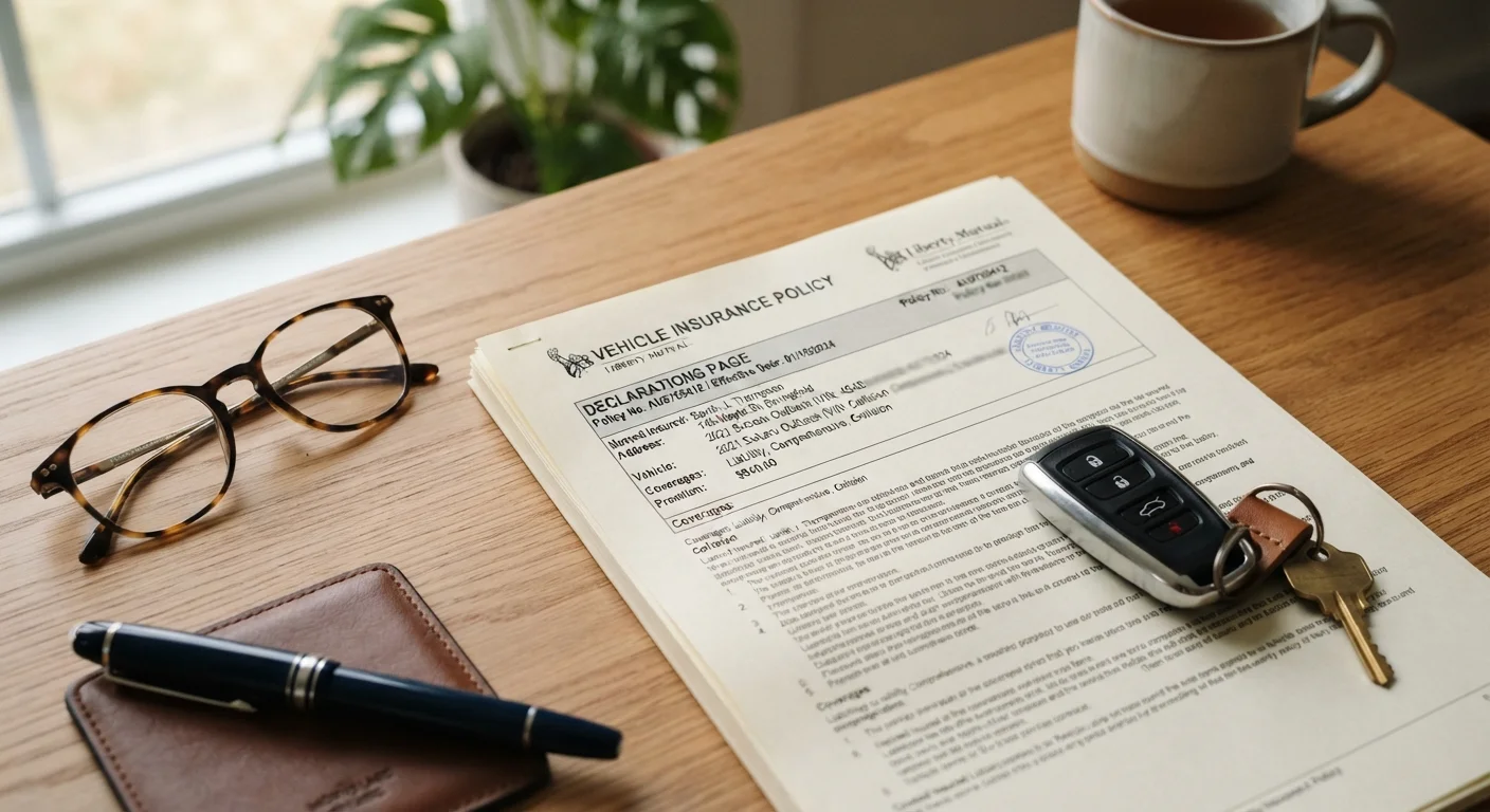 The Most Misunderstood Parts of a Standard Auto Insurance Policy