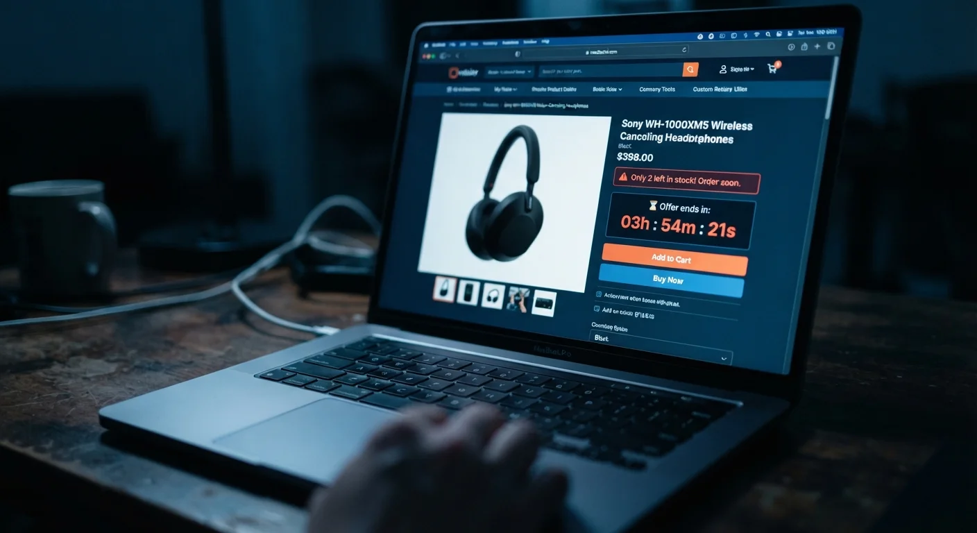 The Psychology Behind Urgency Tactics in Online Sales