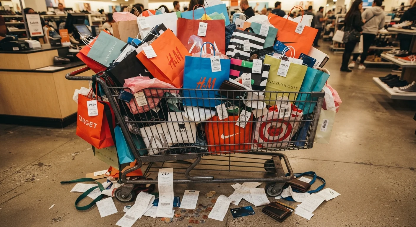 The Real Cost of Impulse Buying During Sales Events